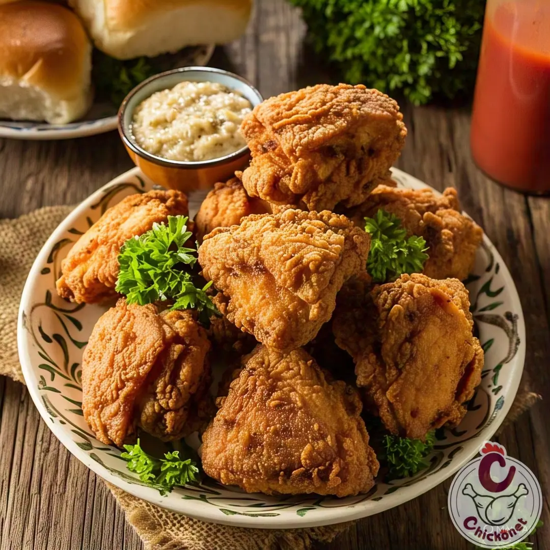 Crispy Fried Chicken Platter