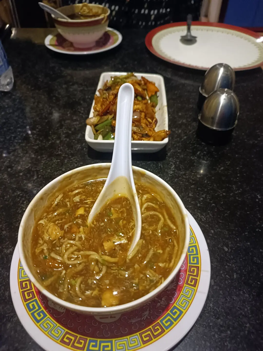 Hearty Soup and Side