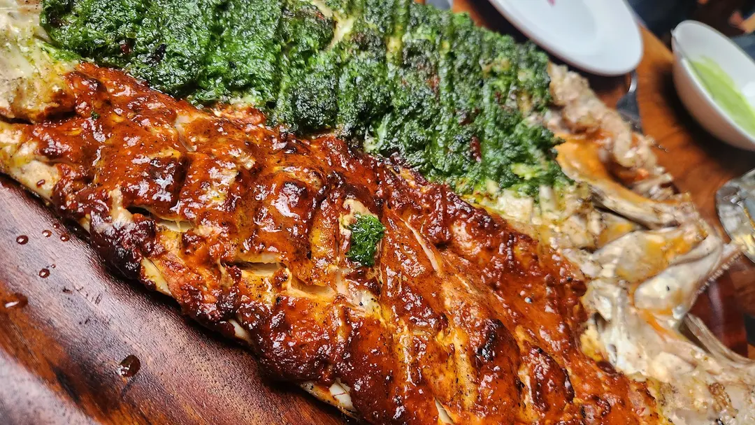 Signature Whole Fish Dish