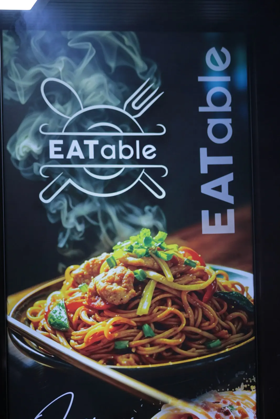 EATable Noodles Poster