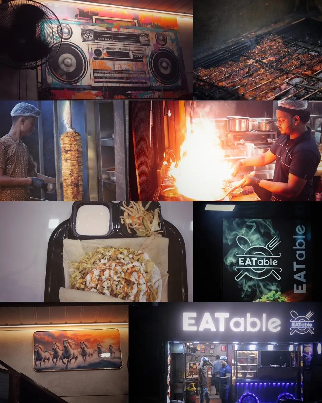 Variety of EATable Moments