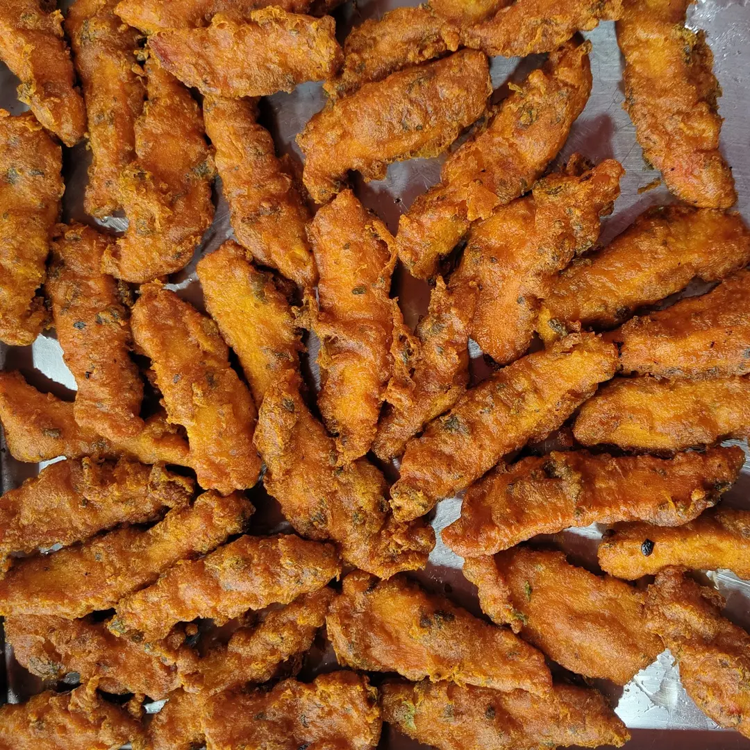 Crispy Fried Chicken Snacks