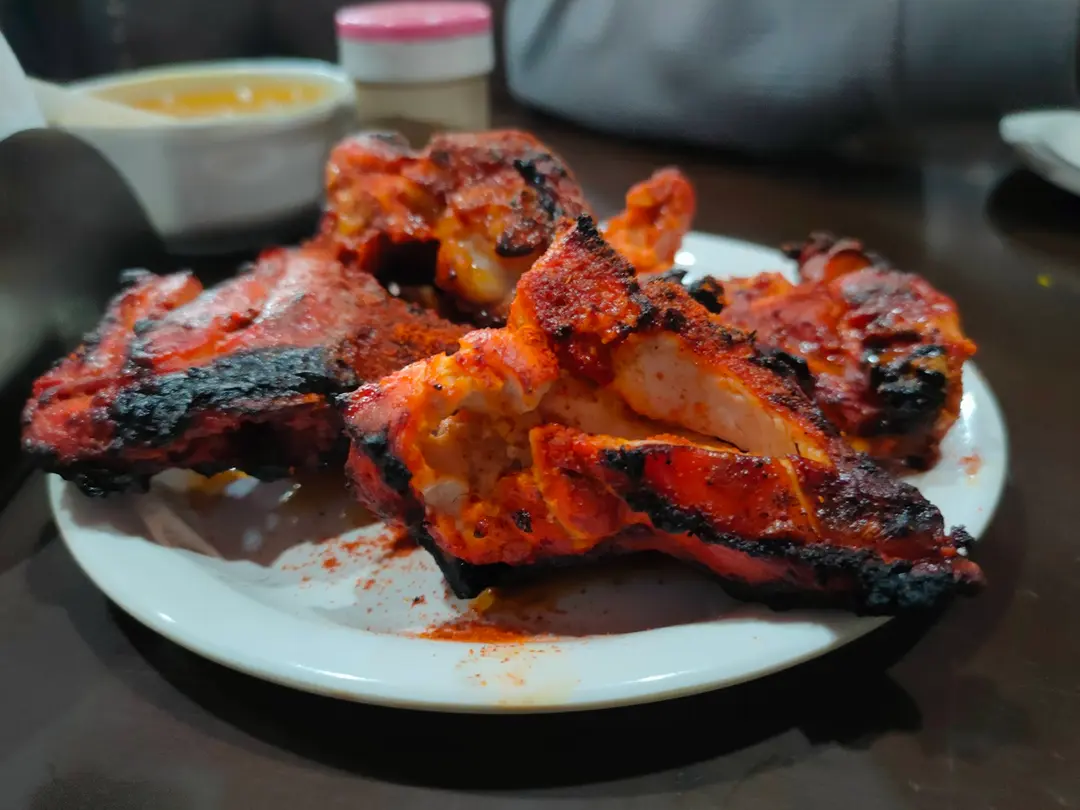 Spicy Tandoori Chicken Pieces