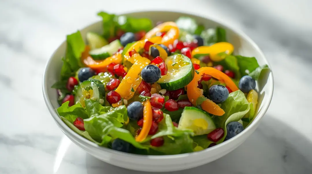 Berry and Pomegranate Salad