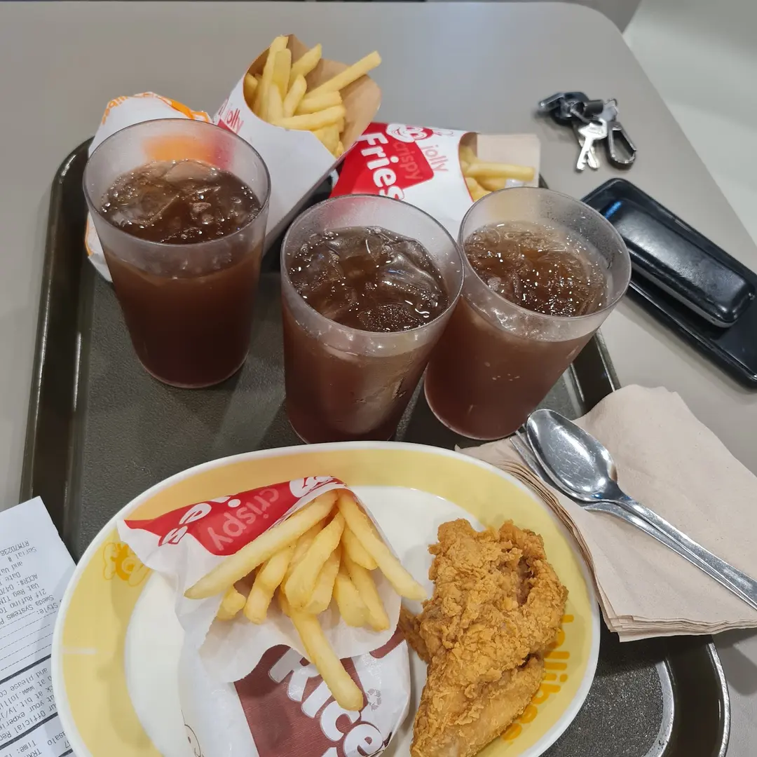 Multiple Value Meals and Drinks