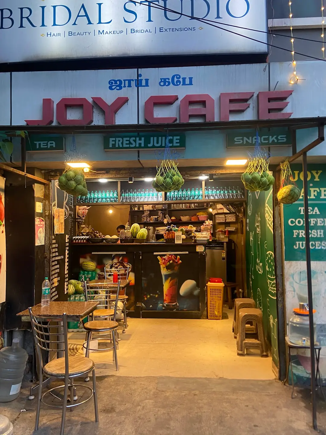 Fresh Juice Counter Exterior