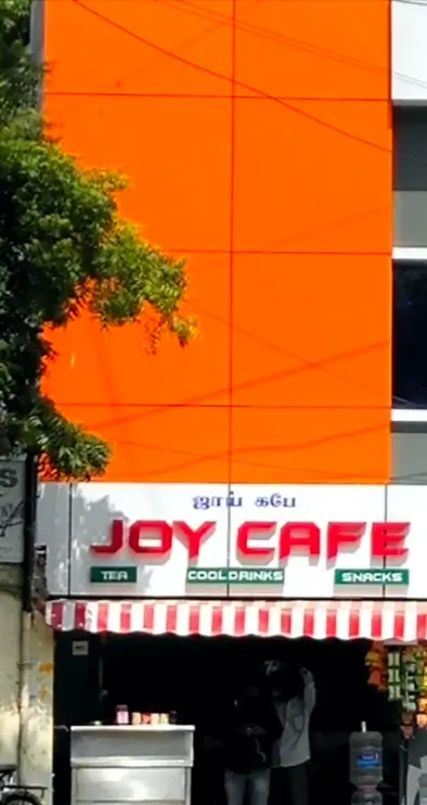 Joy Cafe Building View