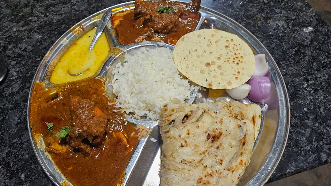 Hearty Thali Meal