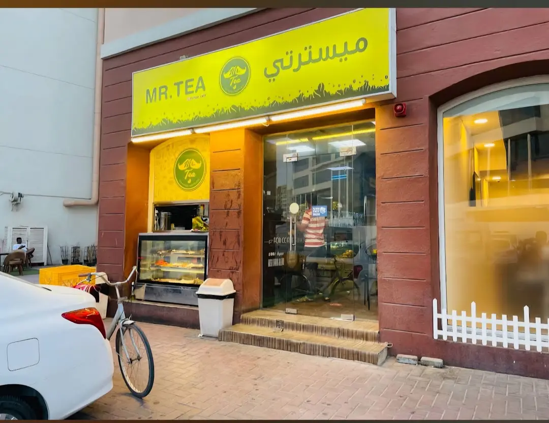 Mr.Tea Shop Exterior
