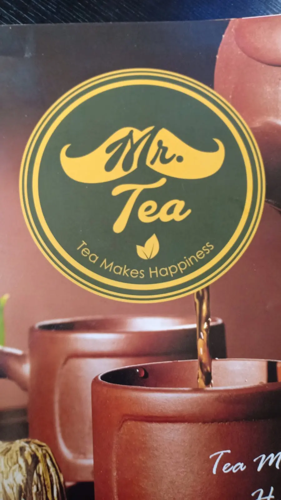 Mr.Tea Logo Close-up