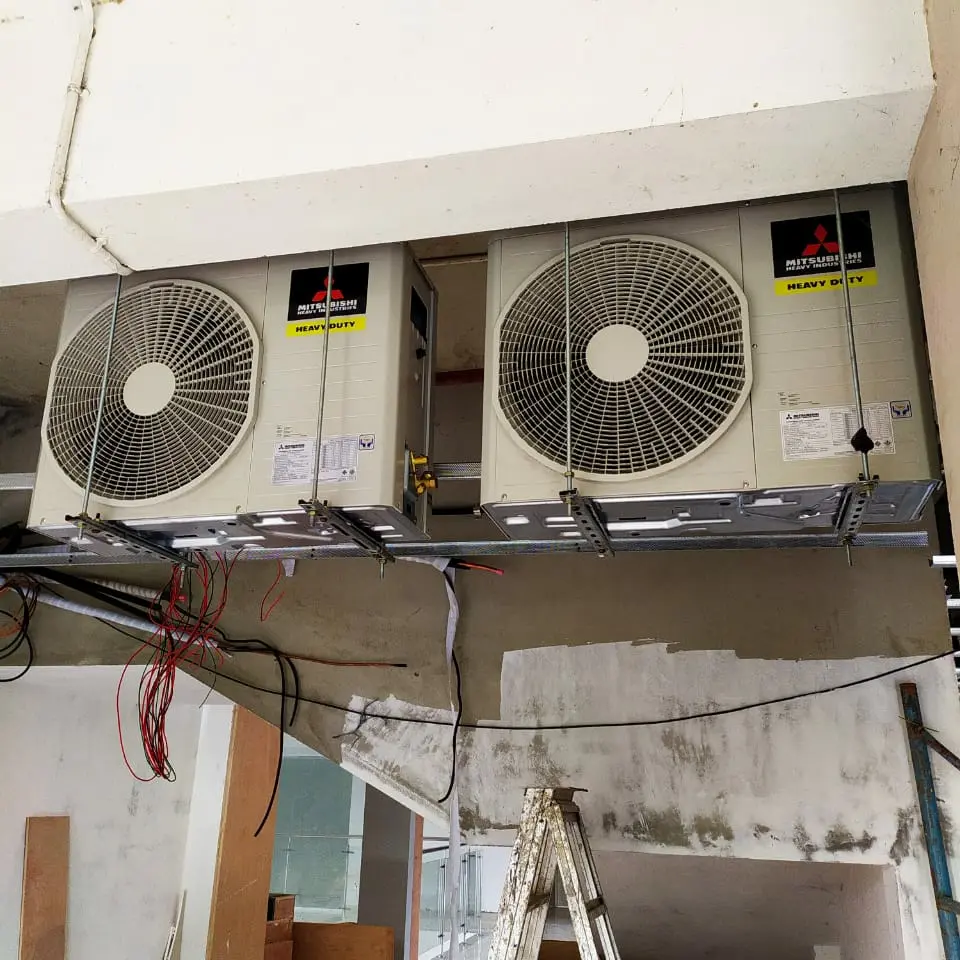 Heavy Duty AC Installation