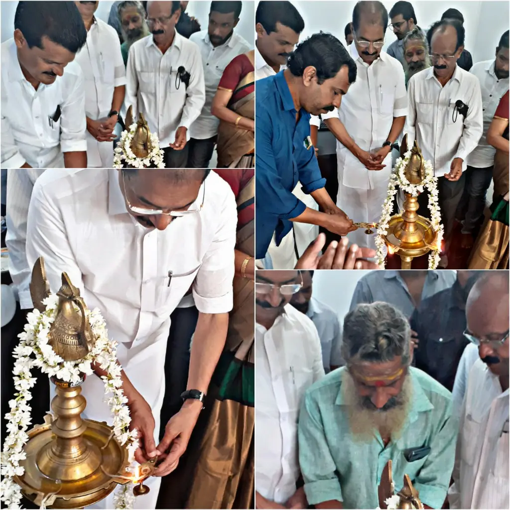 Inauguration Lamp Lighting Ceremony