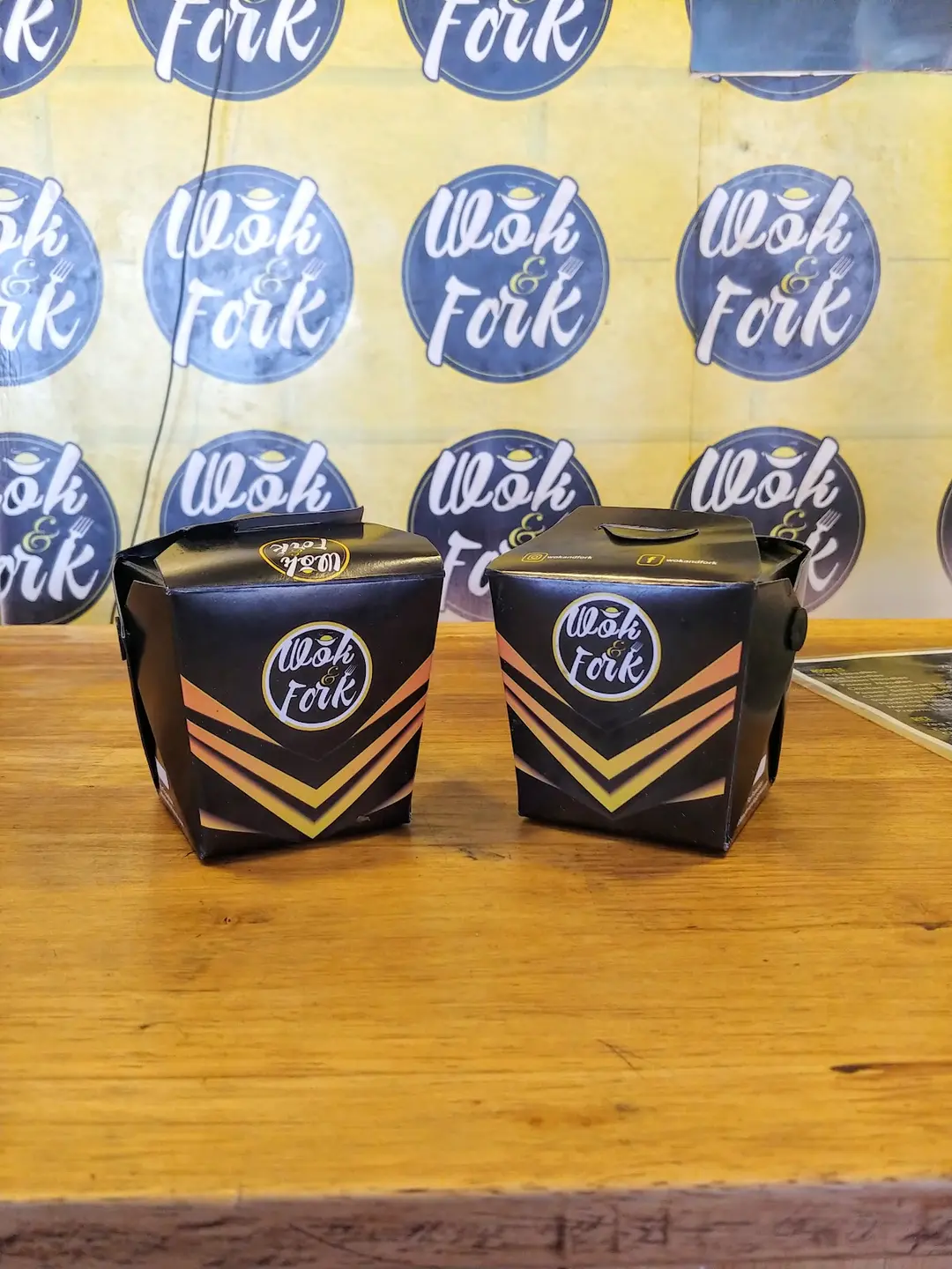 Branded Takeaway Boxes