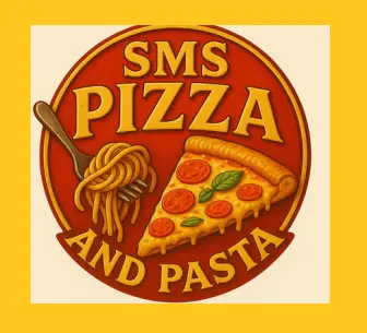 Sms pizza and pasta