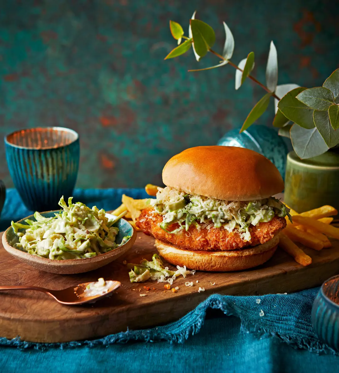 Chicken burger