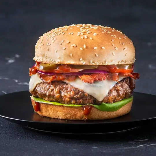 Spicy BBQ Burger