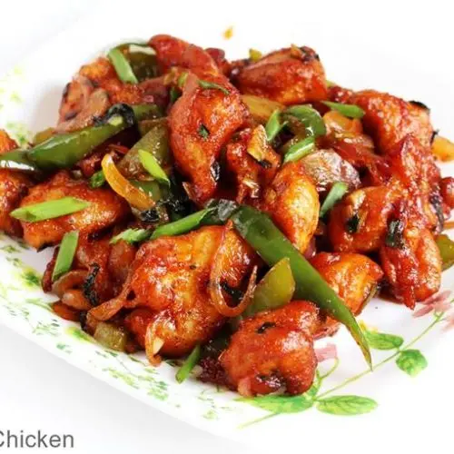 Chilly chicken