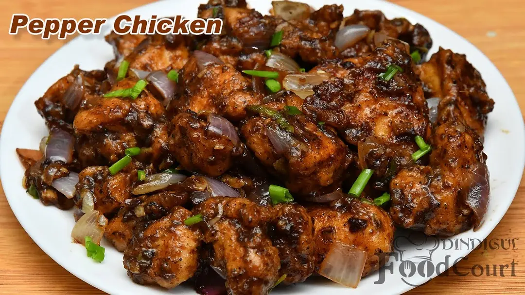 Pepper chicken