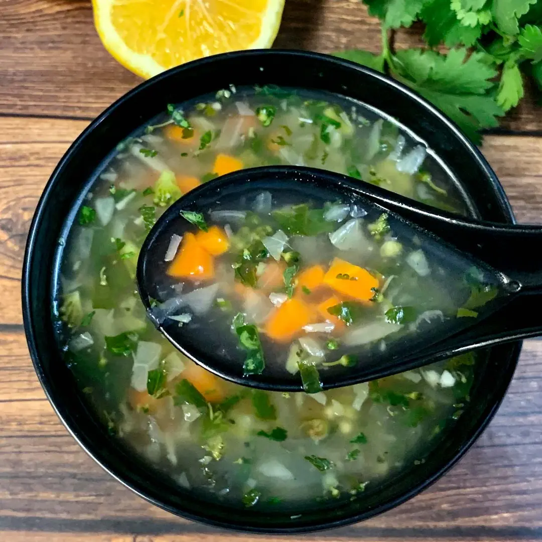 Lemon Coriander Soup