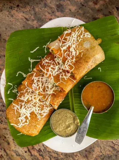 Cheese Dosa