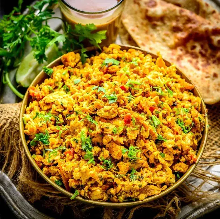 Egg Burji(2pcs)