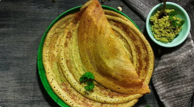 Green Dosa