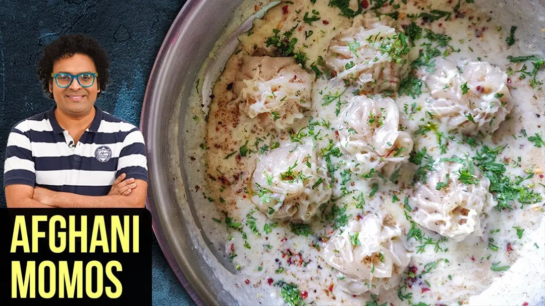 Afghani Momos