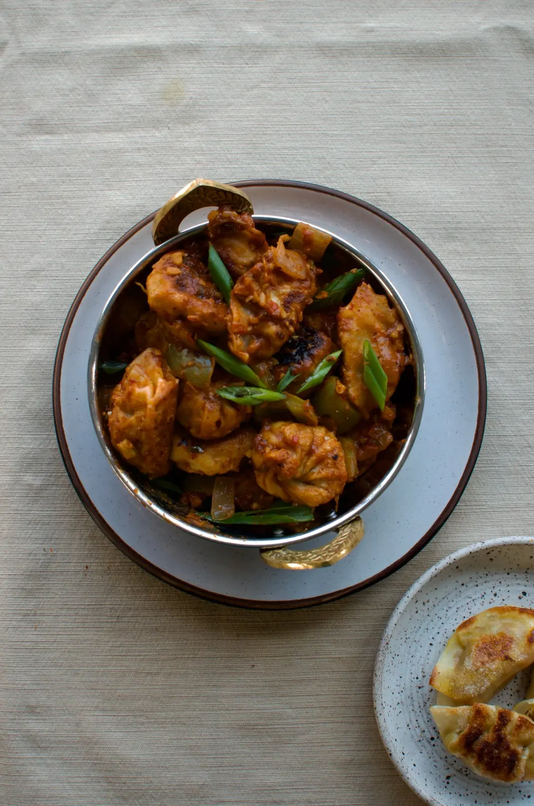 Crispy Chilli Momos