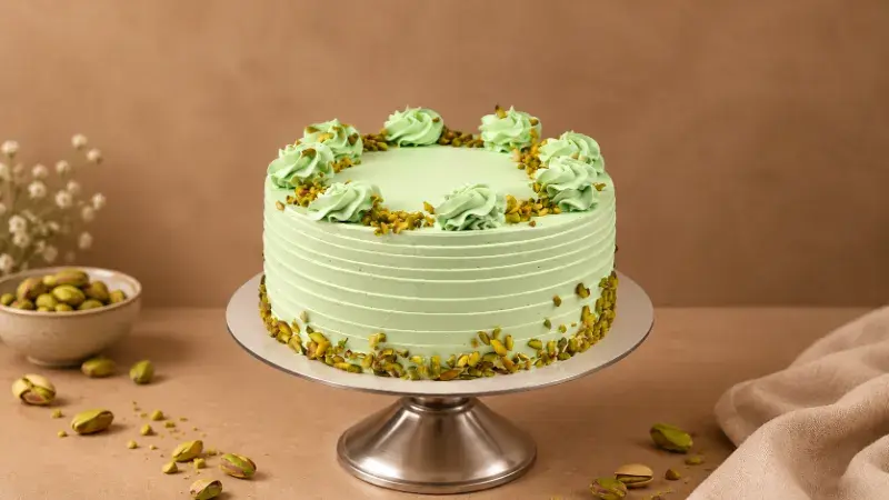 Pista Malai Cake