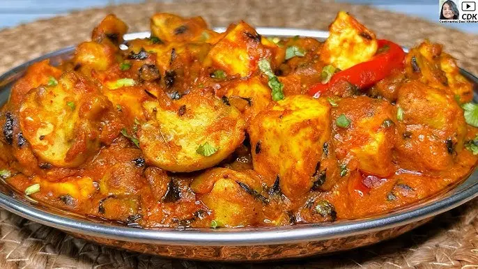 Paneer Mushroom Masala