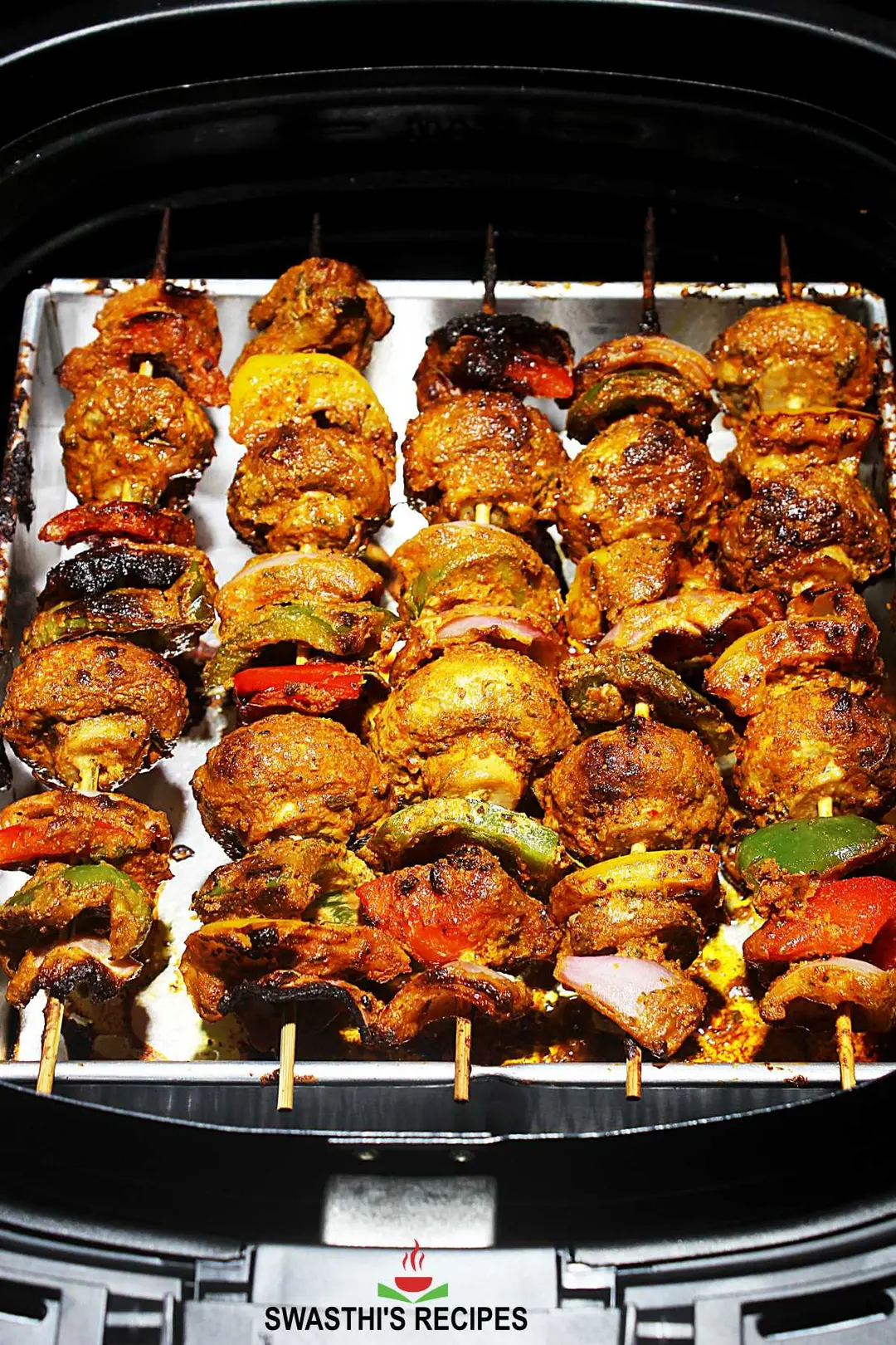 Stuffed Mushroom Tikka