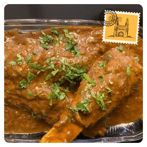 Hyderabadi Begum Masala Chaap