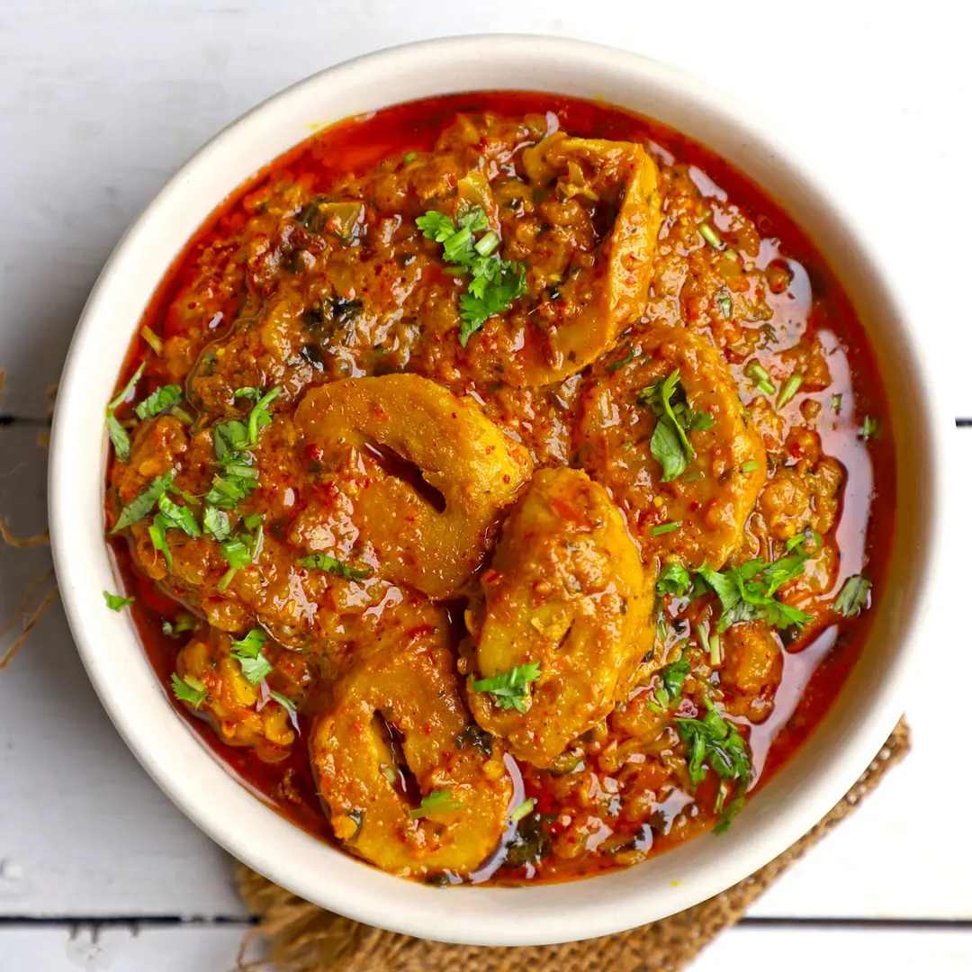 Pure Punjabi Masala Chaap