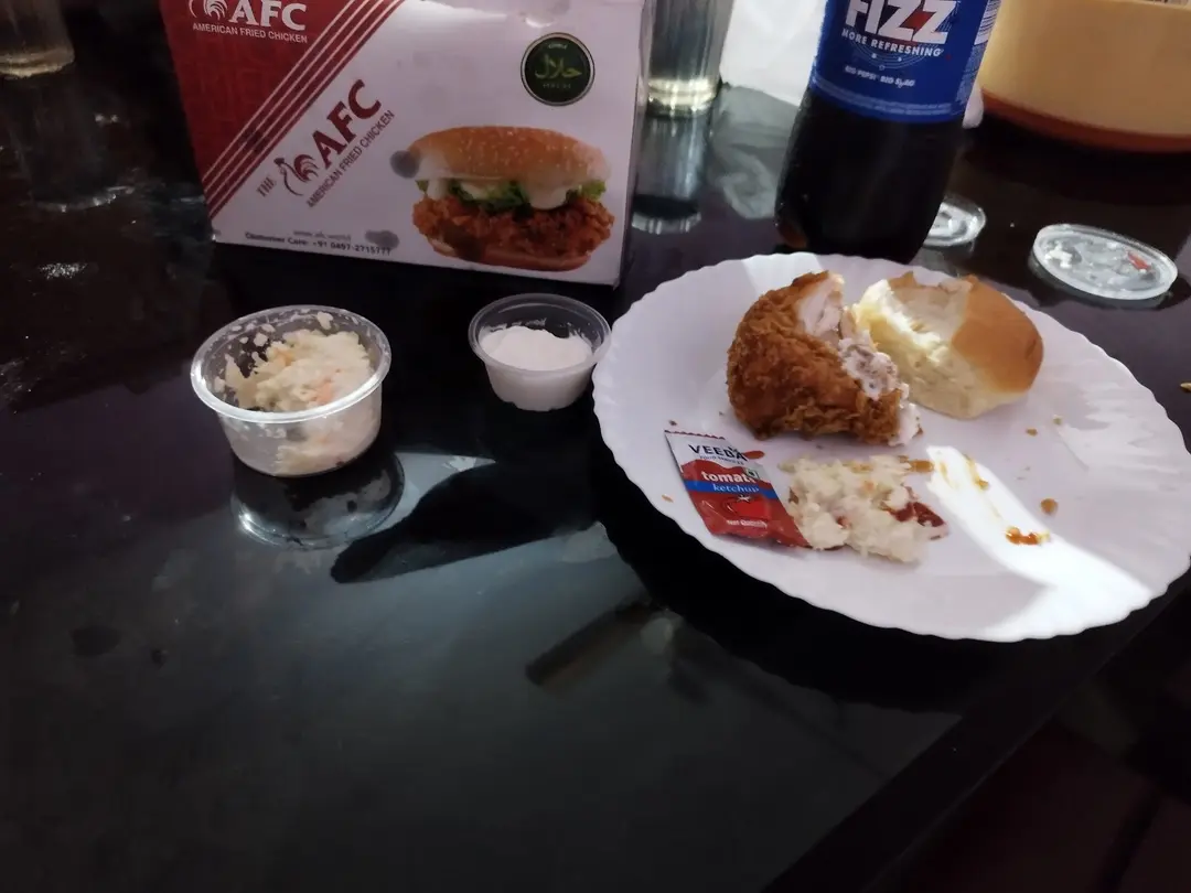 Fried Chicken Combo