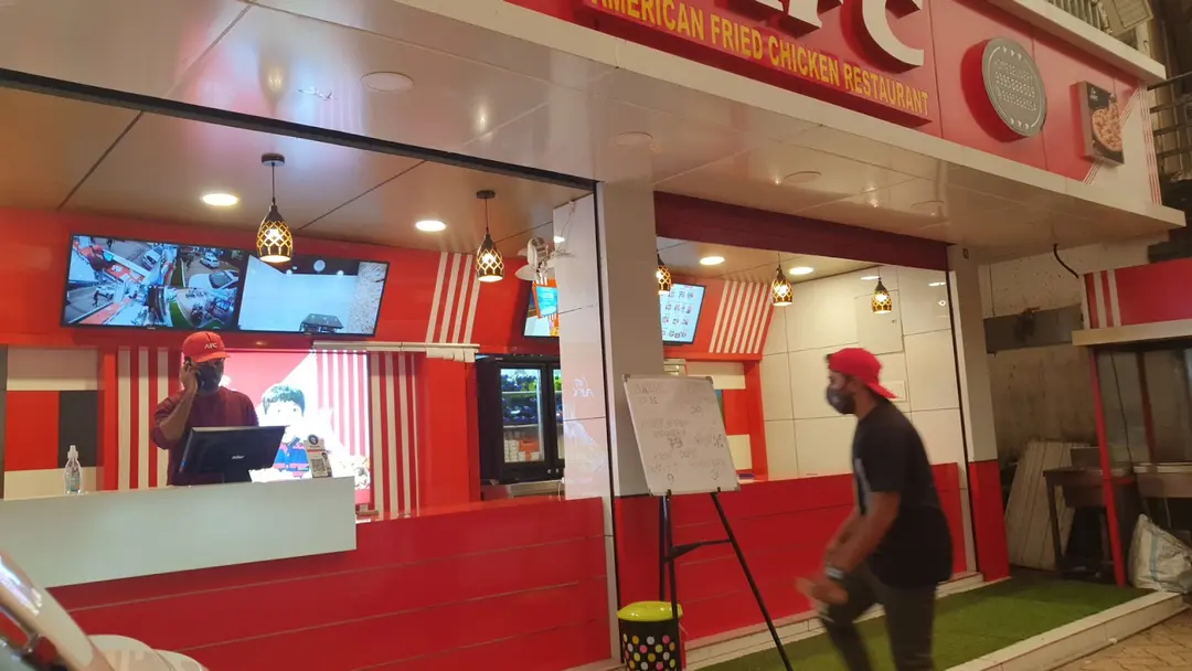 Order Counter Interior