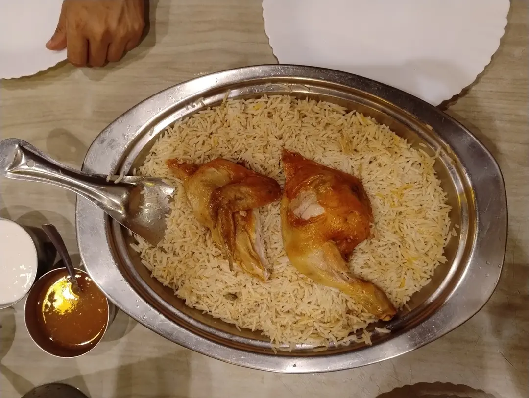 Classic Chicken Mandi
