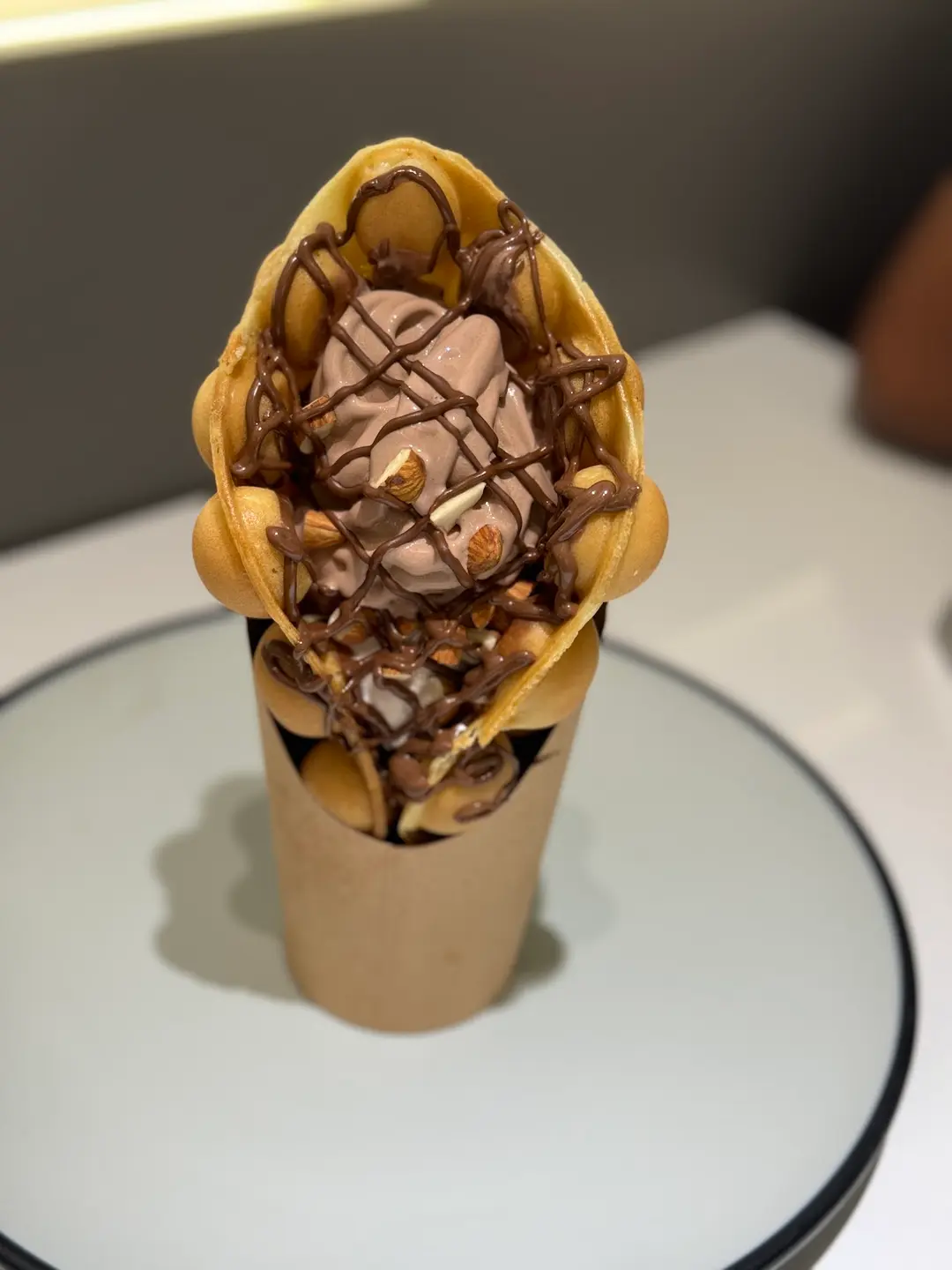 Nutella Bubble Waffle