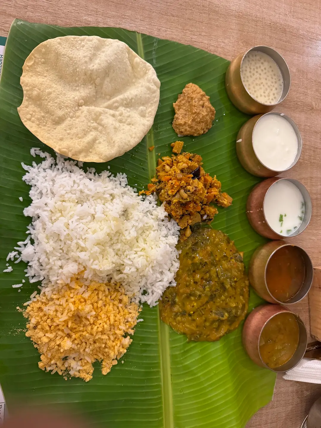 Traditional Veg Meal Platter