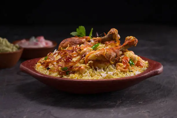 Classic Chicken Biriyani Platter