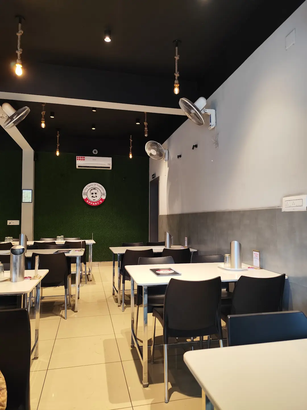 Clean Interior Dining Area