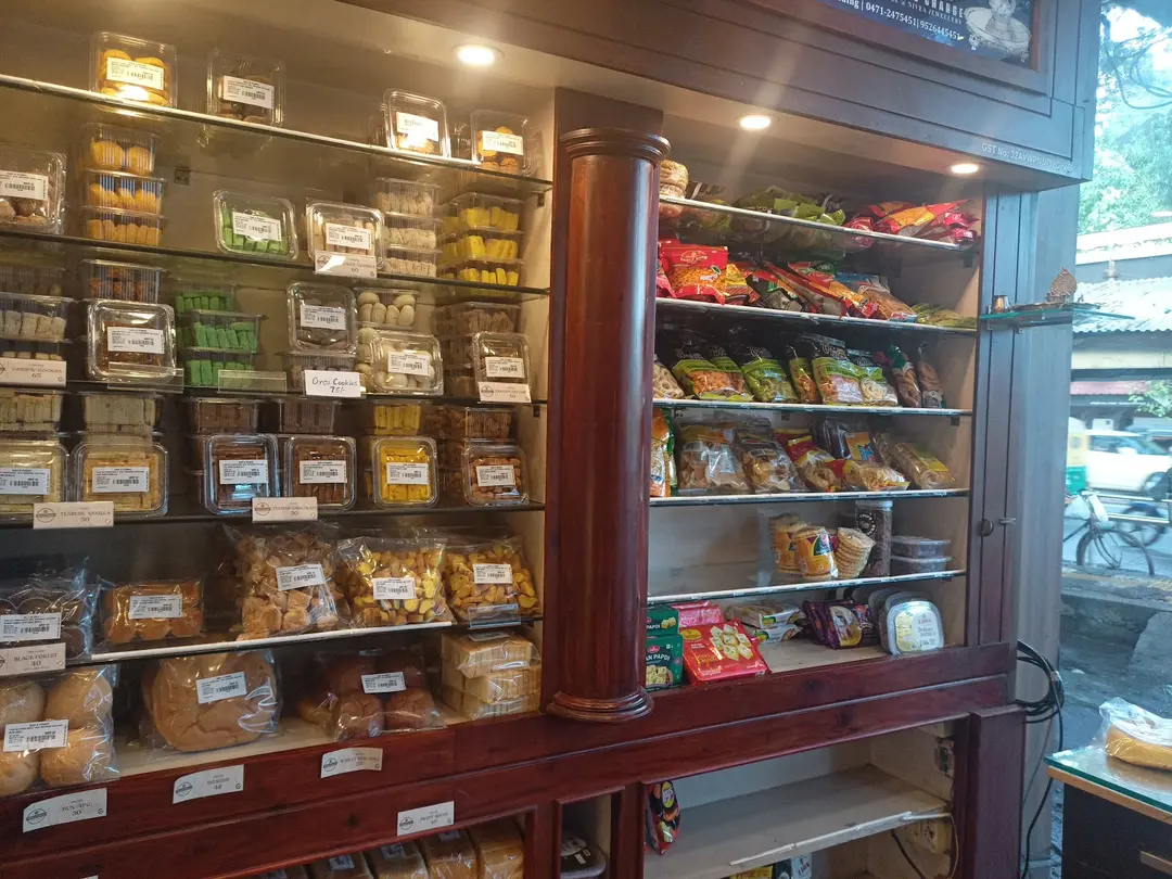Baked Goods Display Shelf
