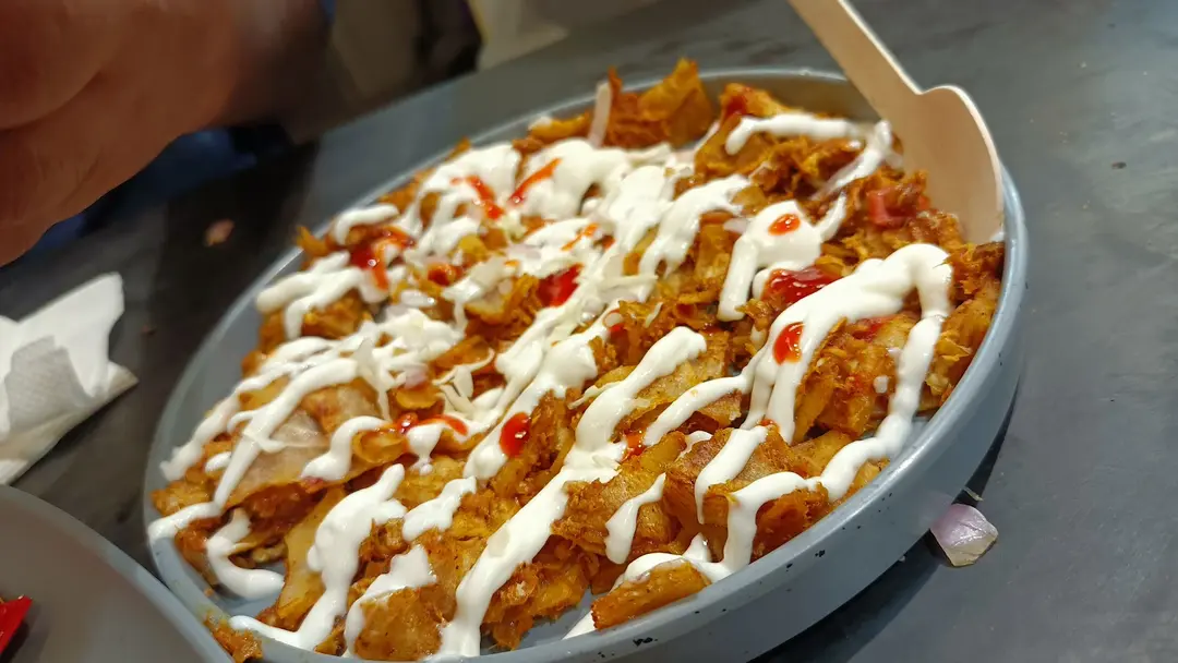 Loaded Fries with Sauce