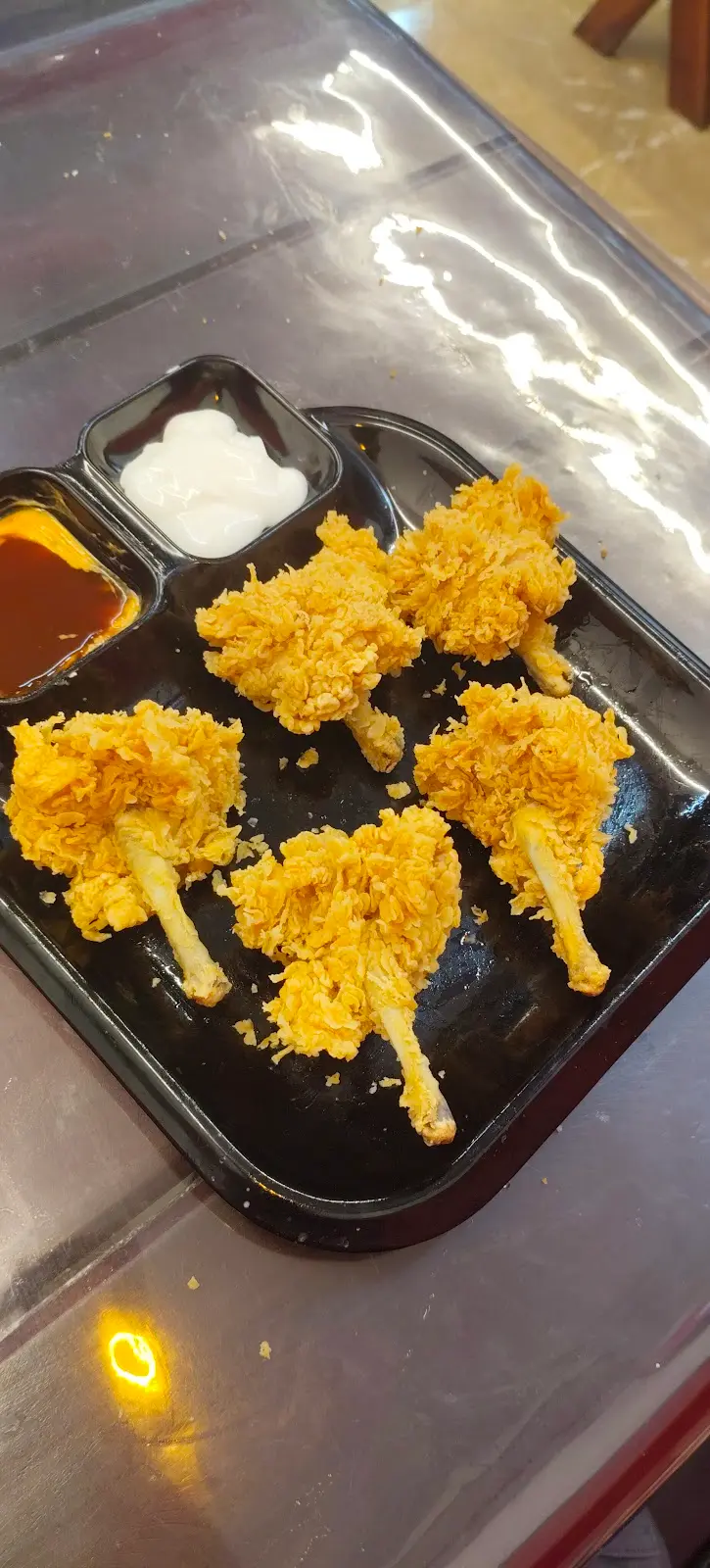 Crispy Chicken Lollipops