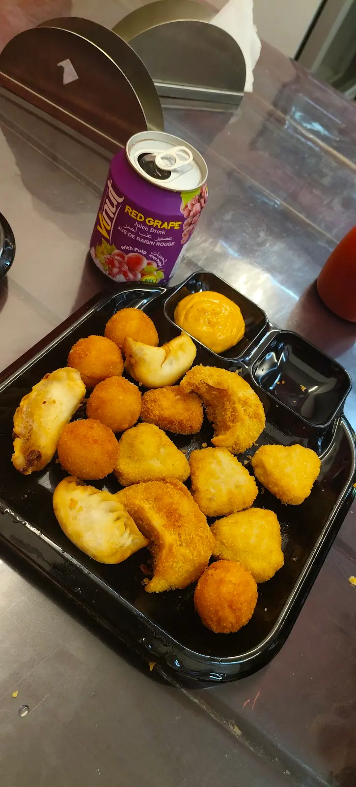 Mixed Fried Snacks