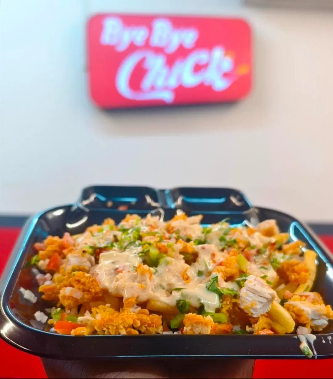 Loaded Chicken Fries
