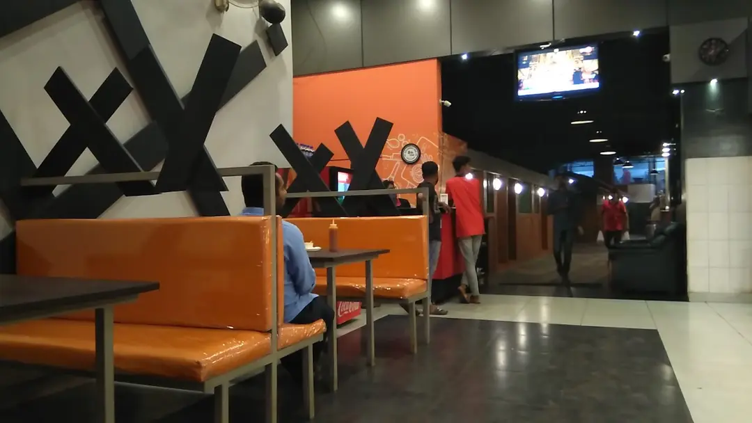Modern Interior Seating Area