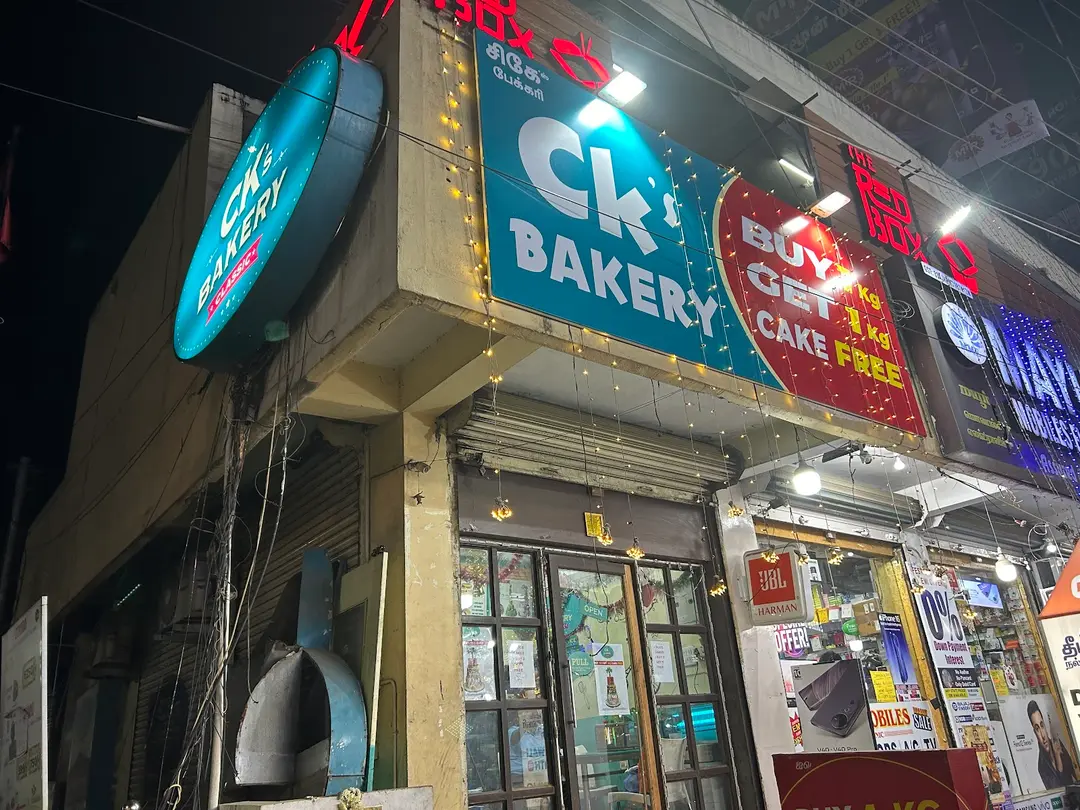 CK's Bakery Avadi