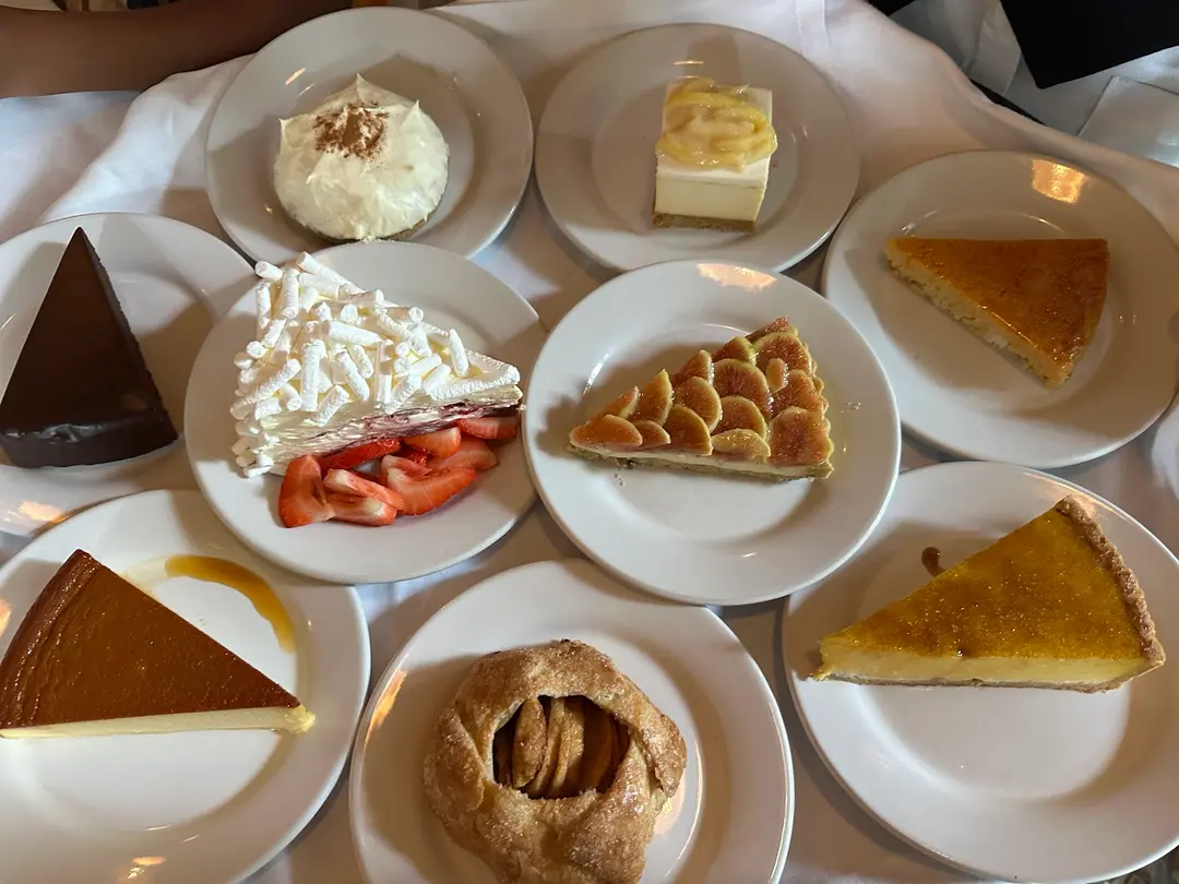 Exquisite Dessert Platter