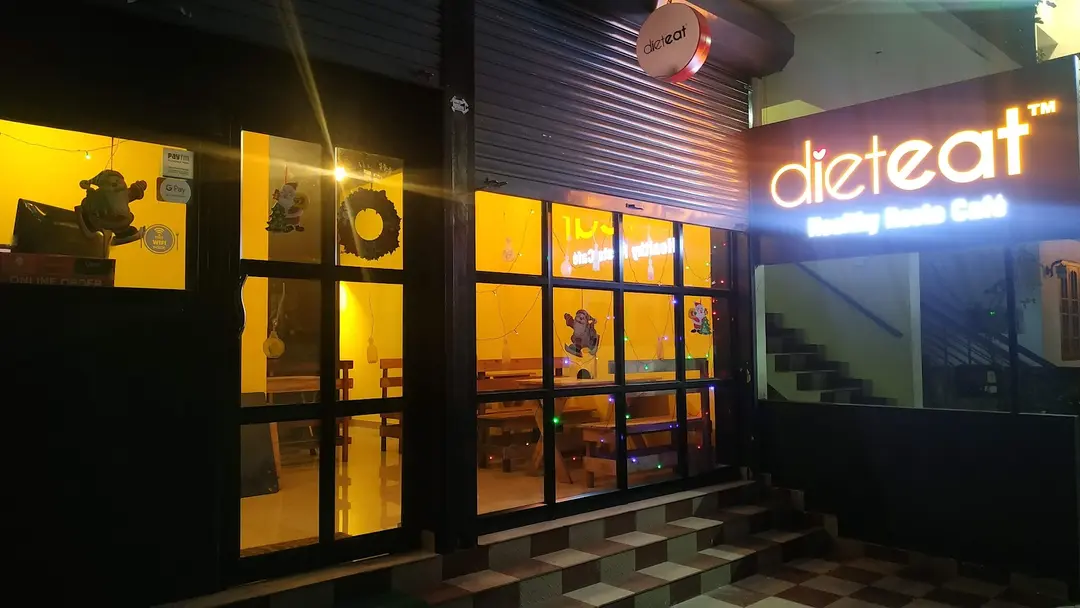 DIETEAT - Healthy Resto Cafe