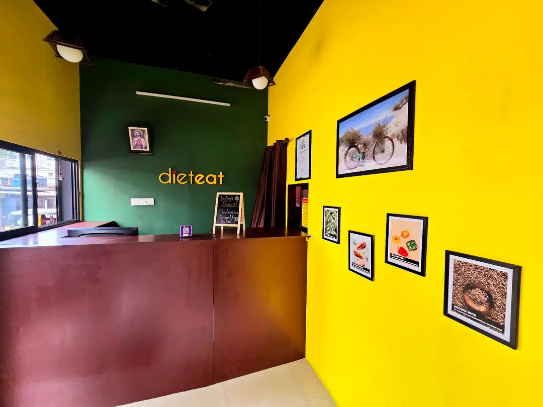 Cafe Interior View